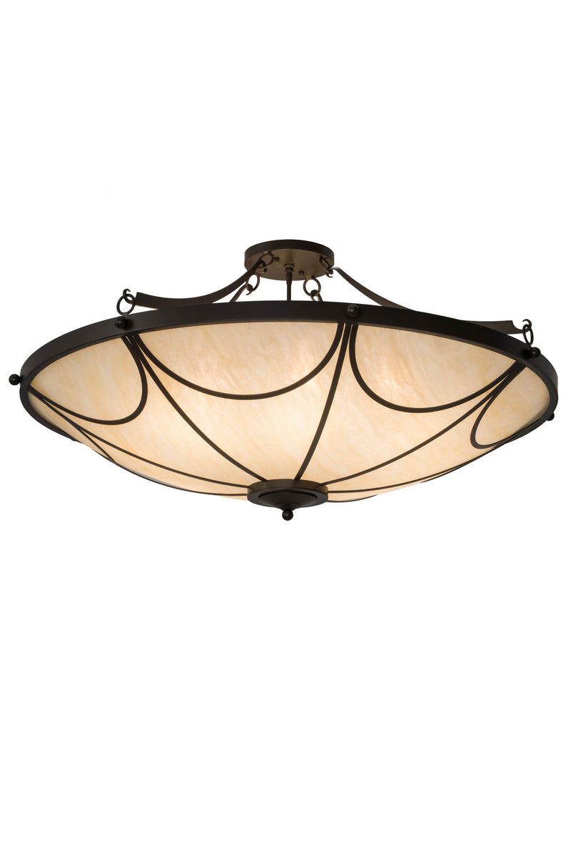 Meyda Tiffany 185873 Eight Light Pendant, Timeless Bronze