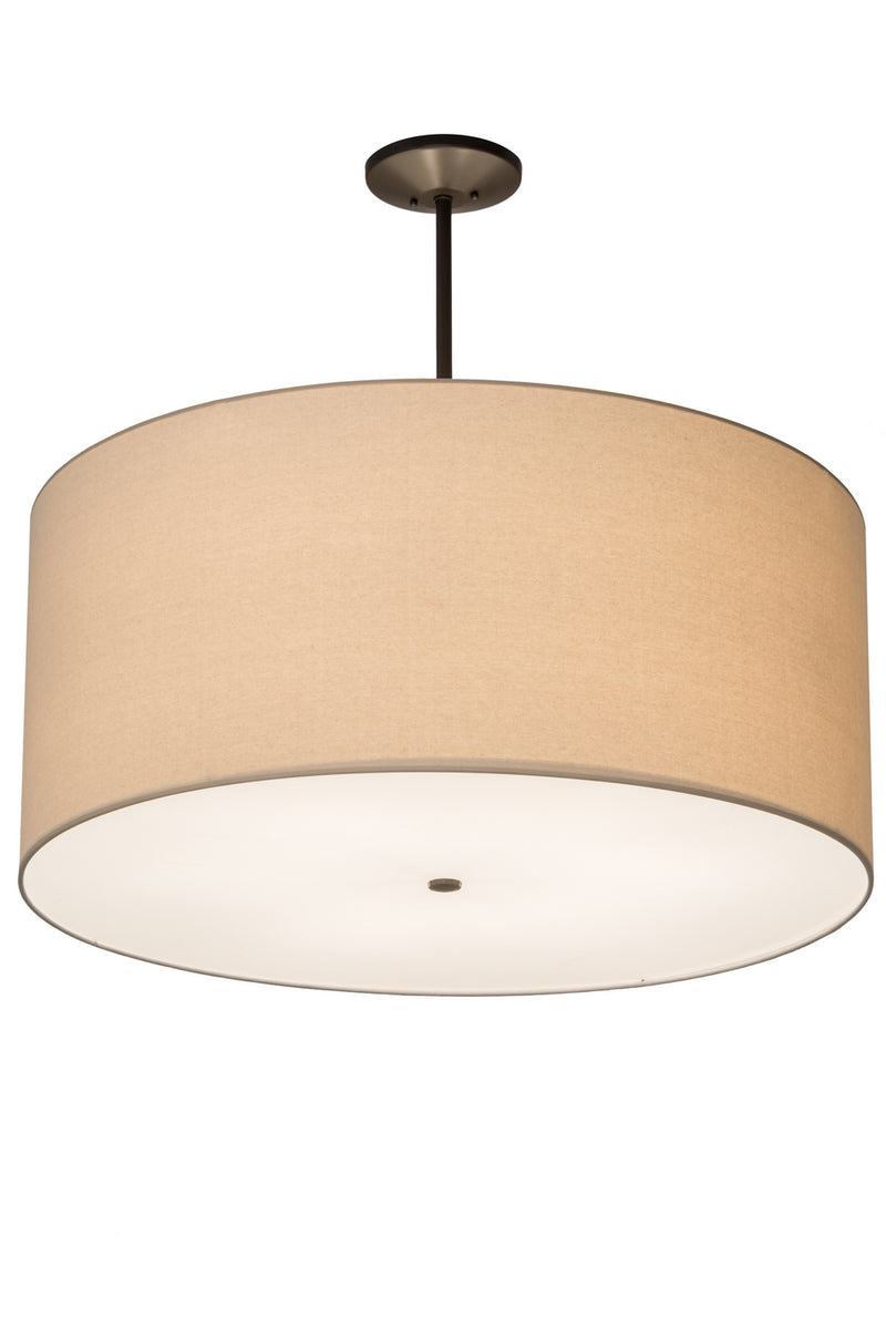 Meyda Tiffany 186122 Six Light Pendant, Timeless Bronze