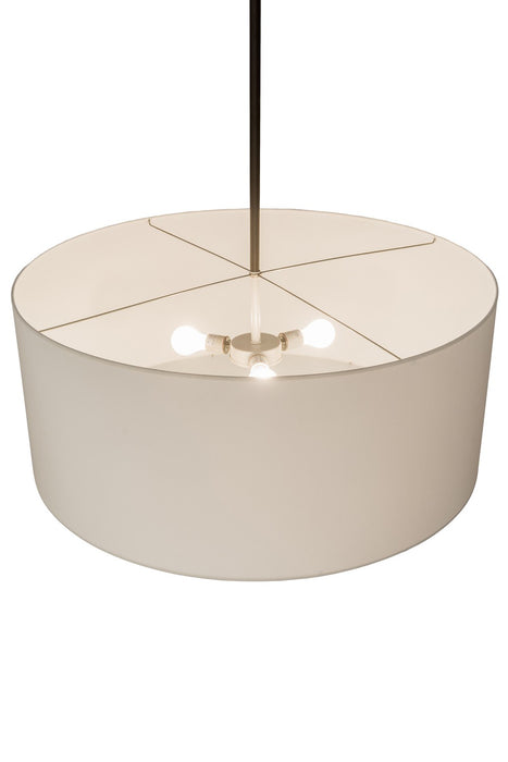 Meyda Tiffany 186530 Three Light Pendant, Oil Rubbed Bronze