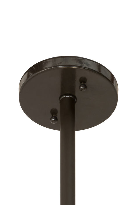 Meyda Tiffany 186530 Three Light Pendant, Oil Rubbed Bronze