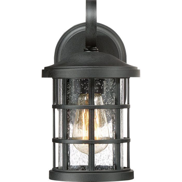 Quoizel CSE8406EK One Light Outdoor Wall Lantern, Earth Black
