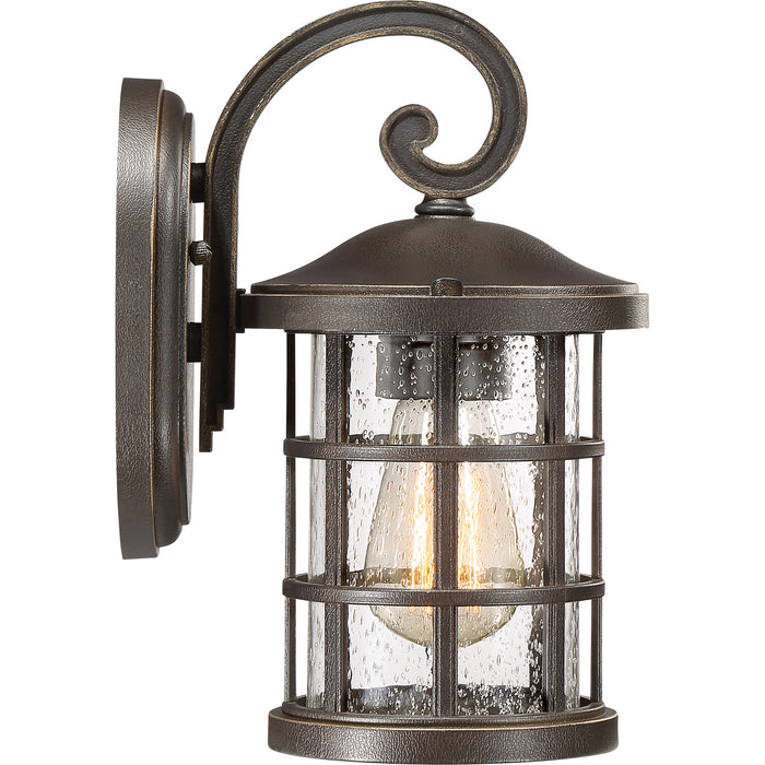 Quoizel CSE8406PN One Light Outdoor Wall Lantern, Palladian Bronze