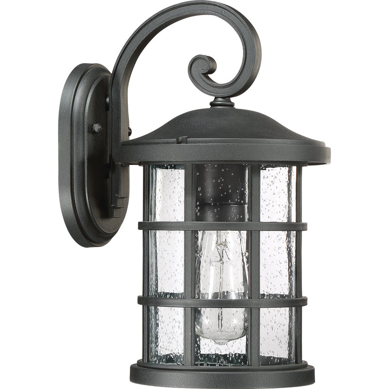 Quoizel CSE8408EK One Light Outdoor Wall Lantern, Earth Black