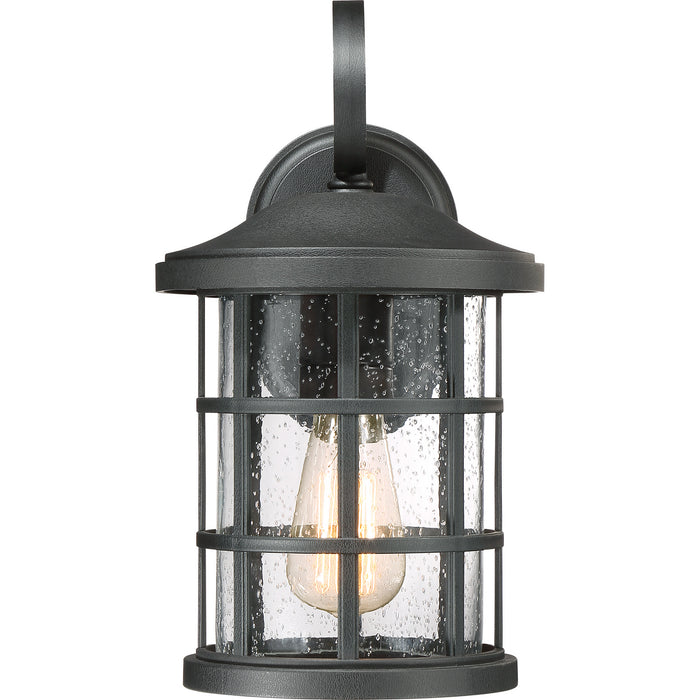 Quoizel CSE8408EK One Light Outdoor Wall Lantern, Earth Black