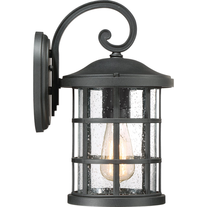Quoizel CSE8408EK One Light Outdoor Wall Lantern, Earth Black