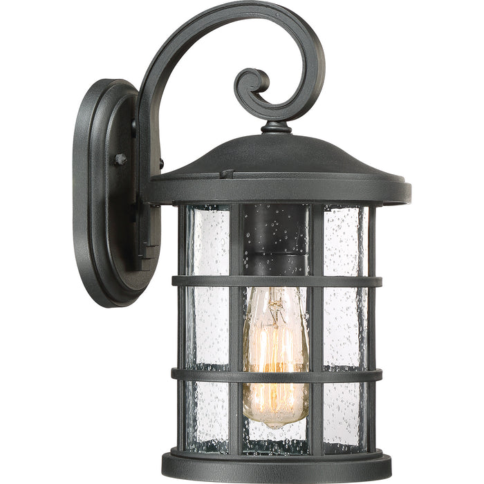 Quoizel CSE8408EK One Light Outdoor Wall Lantern, Earth Black