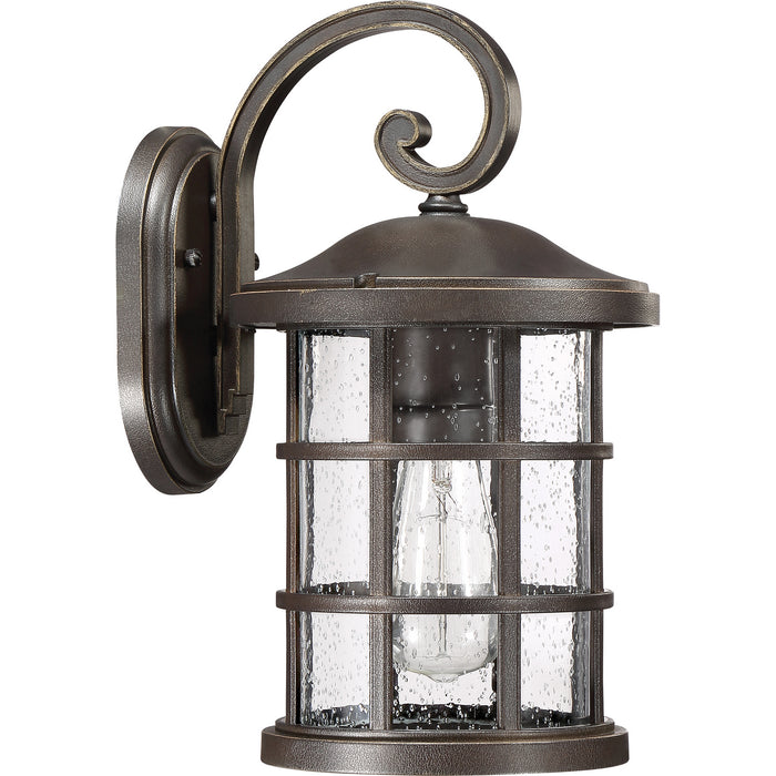 Quoizel CSE8408PN One Light Outdoor Wall Lantern, Palladian Bronze