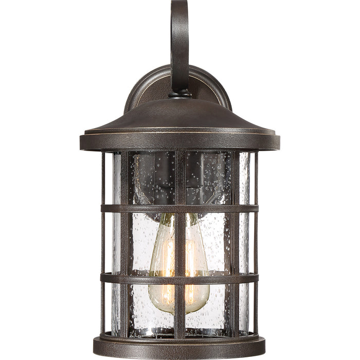 Quoizel CSE8408PN One Light Outdoor Wall Lantern, Palladian Bronze