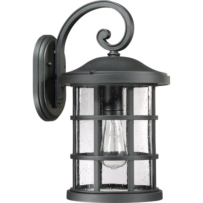 Quoizel CSE8410EK One Light Outdoor Wall Lantern, Earth Black