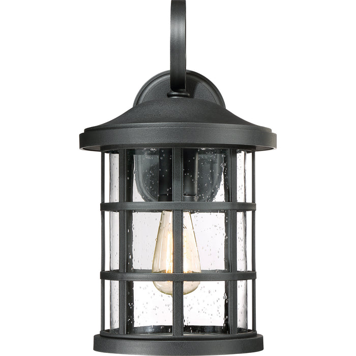 Quoizel CSE8410EK One Light Outdoor Wall Lantern, Earth Black