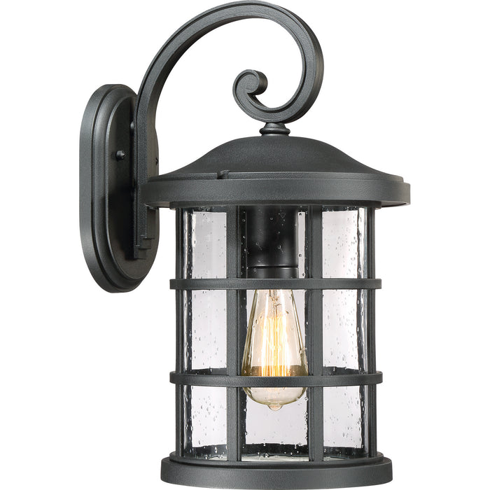 Quoizel CSE8410EK One Light Outdoor Wall Lantern, Earth Black
