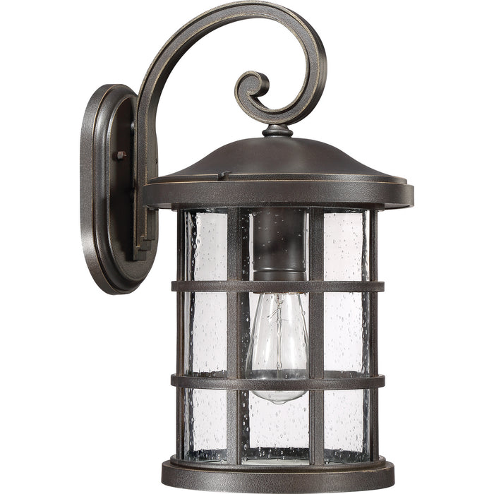 Quoizel CSE8410PN One Light Outdoor Wall Lantern, Palladian Bronze