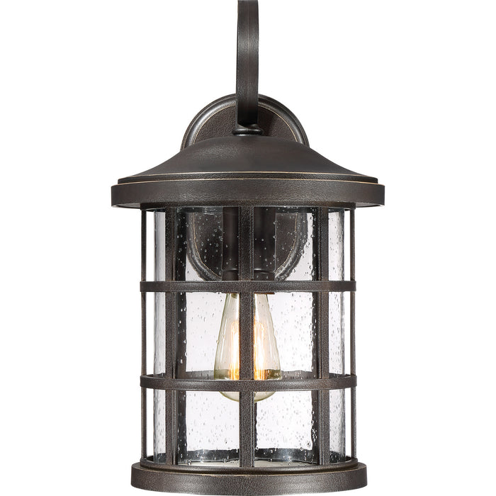 Quoizel CSE8410PN One Light Outdoor Wall Lantern, Palladian Bronze