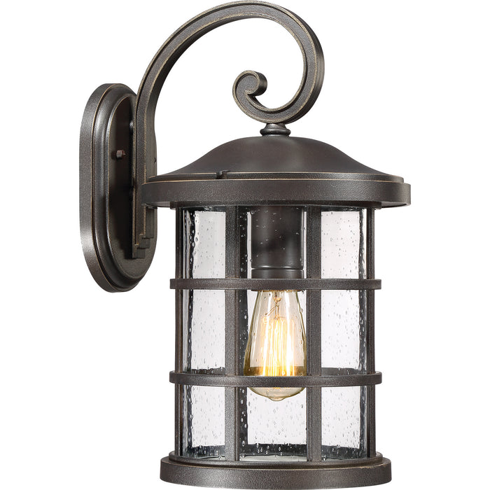 Quoizel CSE8410PN One Light Outdoor Wall Lantern, Palladian Bronze
