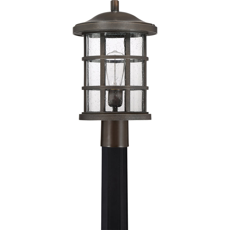 Quoizel CSE9010PN One Light Outdoor Post Mount, Palladian Bronze