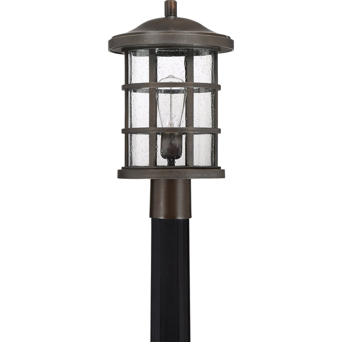 Quoizel CSE9010PN One Light Outdoor Post Mount, Palladian Bronze