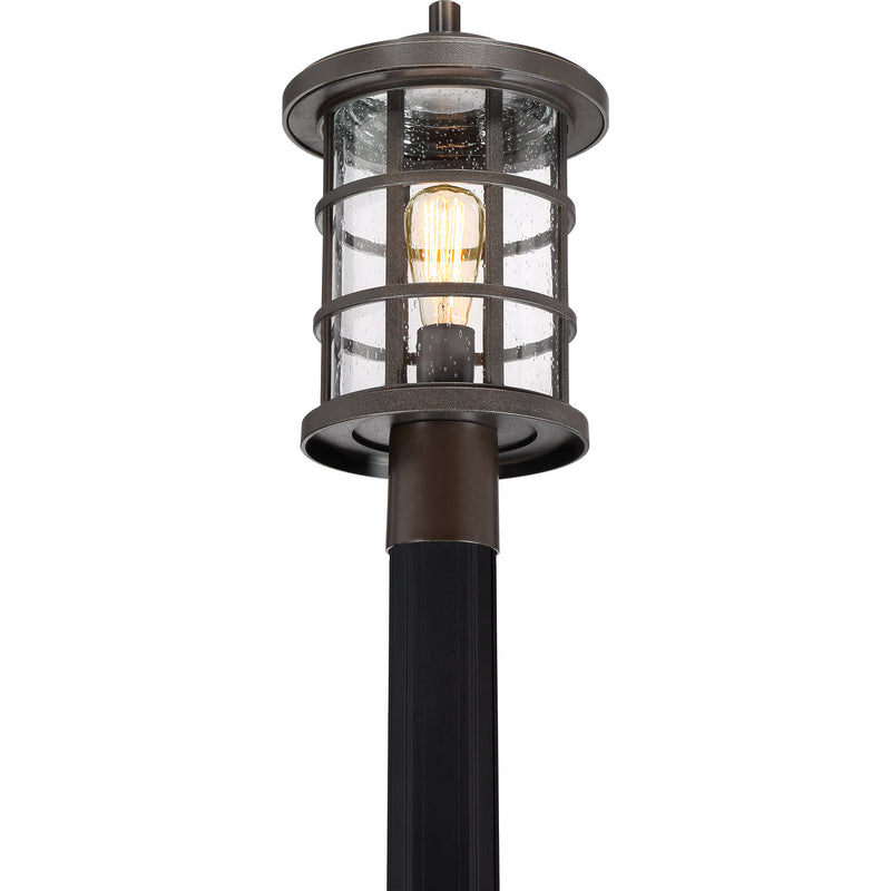 Quoizel CSE9010PN One Light Outdoor Post Mount, Palladian Bronze