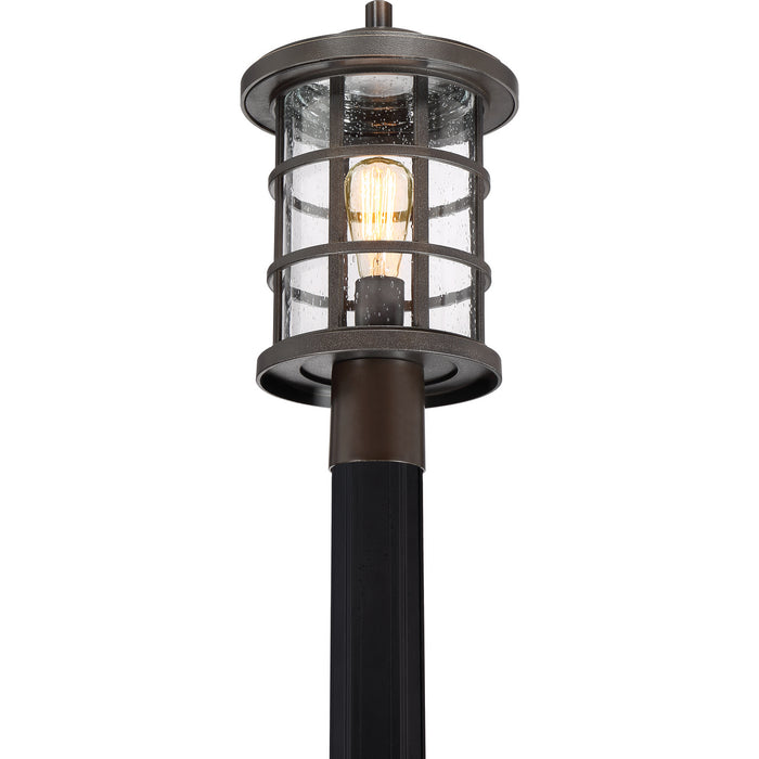 Quoizel CSE9010PN One Light Outdoor Post Mount, Palladian Bronze