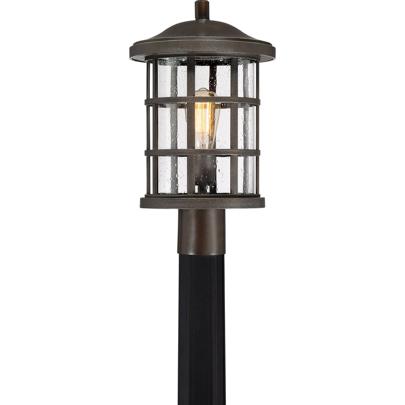 Quoizel CSE9010PN One Light Outdoor Post Mount, Palladian Bronze
