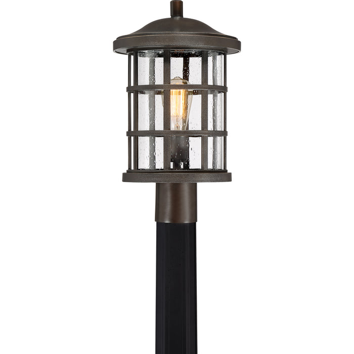 Quoizel CSE9010PN One Light Outdoor Post Mount, Palladian Bronze
