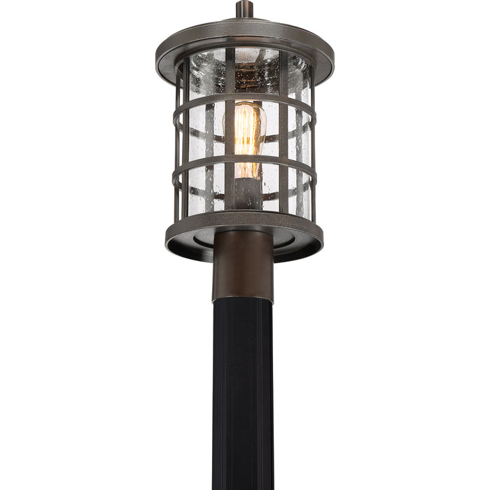 Quoizel CSE9010PN One Light Outdoor Post Mount, Palladian Bronze