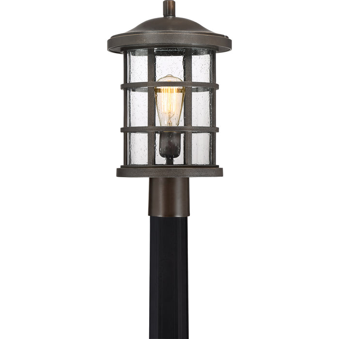 Quoizel CSE9010PN One Light Outdoor Post Mount, Palladian Bronze