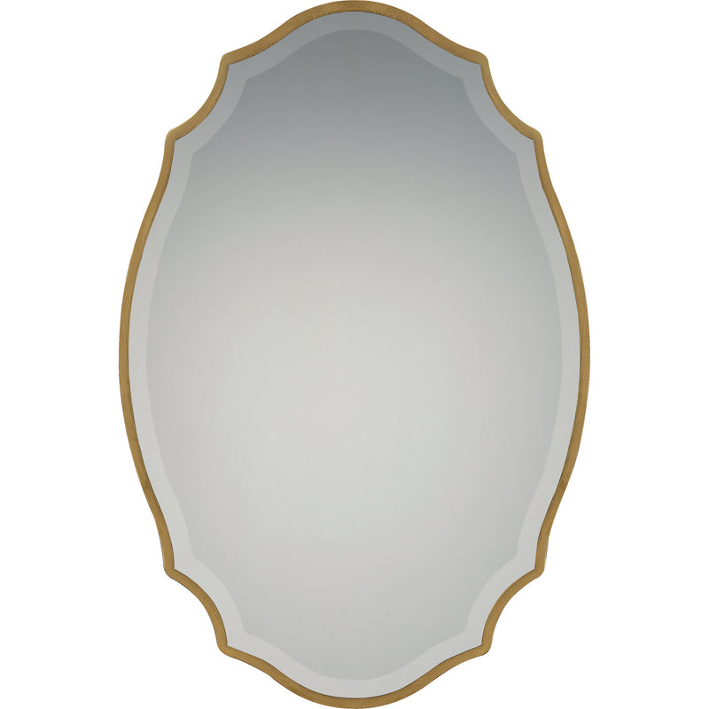 Quoizel QR2799 Mirror, Gallery Gold