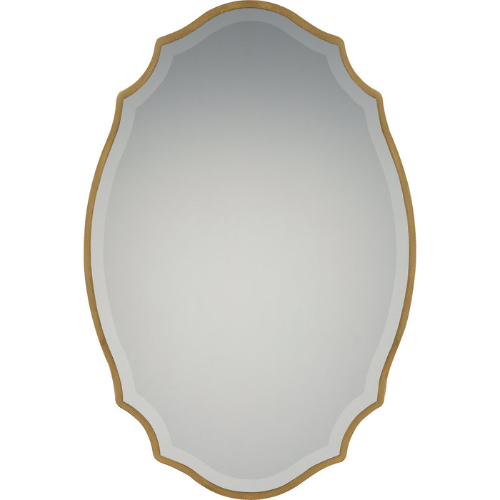 Quoizel QR2799 Mirror, Gallery Gold