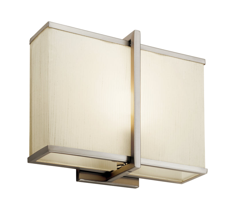 Kichler 10421SNLED LED Wall Sconce, Satin Nickel