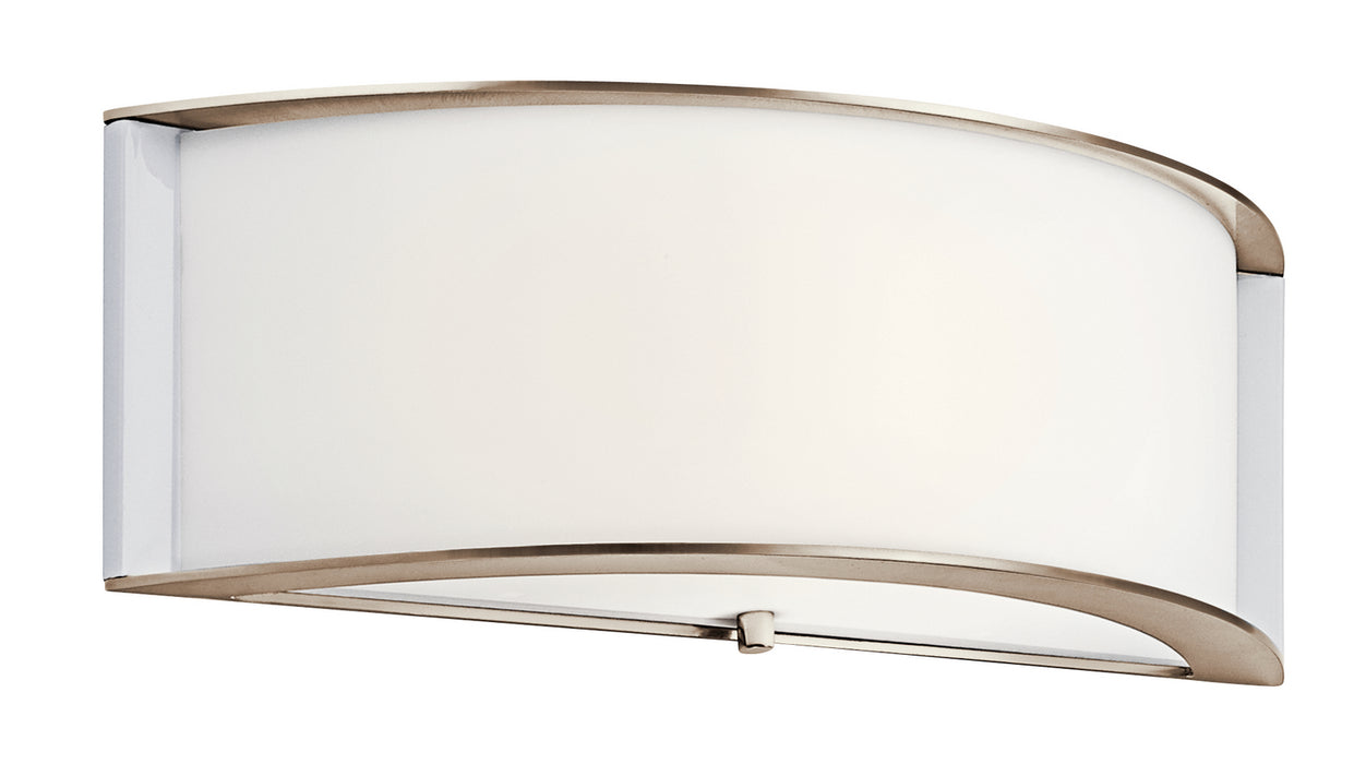Kichler 10630PNLED LED Wall Sconce, Polished Nickel