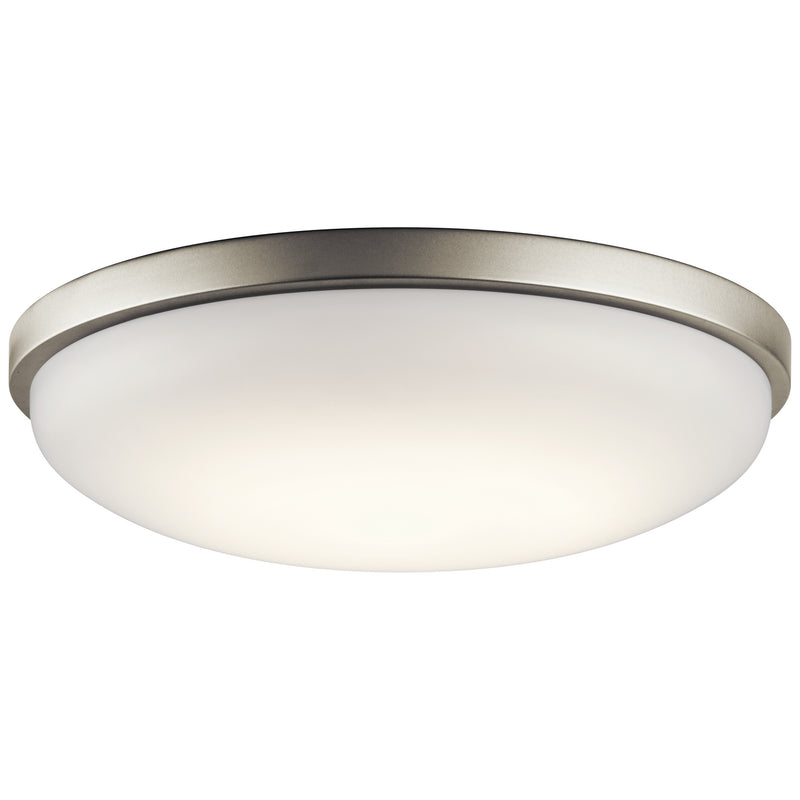 Kichler 10765NILED LED Flush Mount, Brushed Nickel