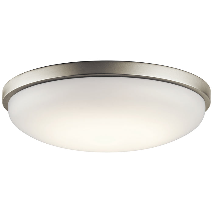 Kichler 10765NILED LED Flush Mount, Brushed Nickel