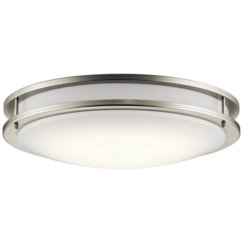 Kichler 10786NILED LED Flush Mount, Brushed Nickel