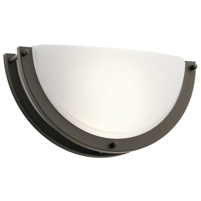 Kichler 10790OZLED LED Wall Sconce, Olde Bronze