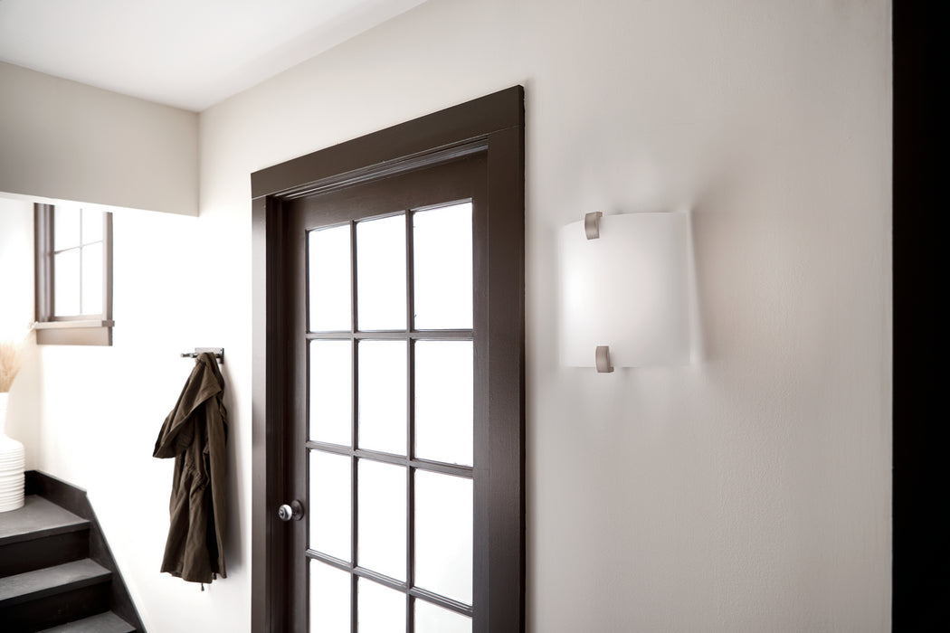 Kichler 10795NILED LED Wall Sconce, Brushed Nickel