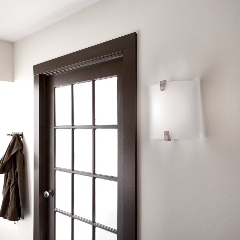 Kichler 10795NILED LED Wall Sconce, Brushed Nickel