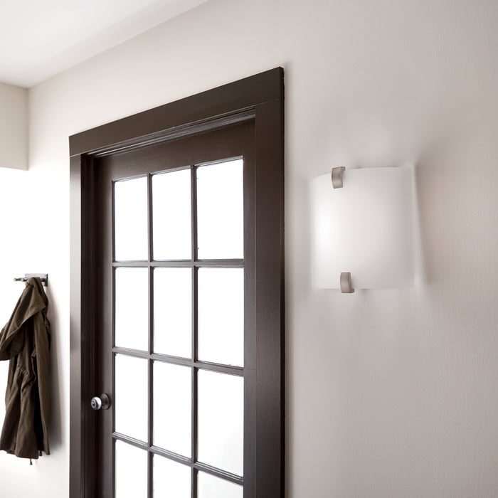 Kichler 10795NILED LED Wall Sconce, Brushed Nickel