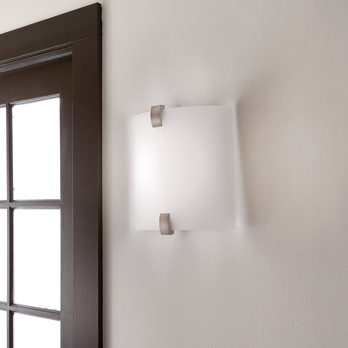 Kichler 10795NILED LED Wall Sconce, Brushed Nickel