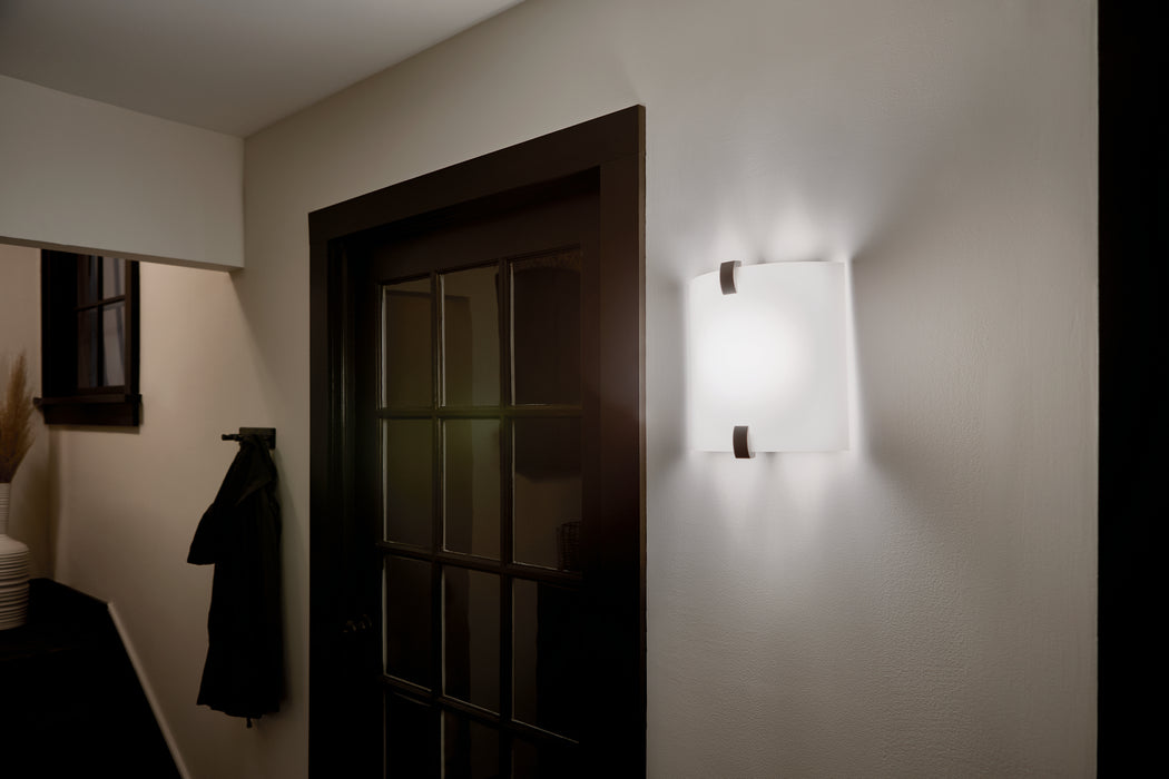 Kichler 10795NILED LED Wall Sconce, Brushed Nickel