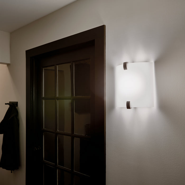 Kichler 10795NILED LED Wall Sconce, Brushed Nickel