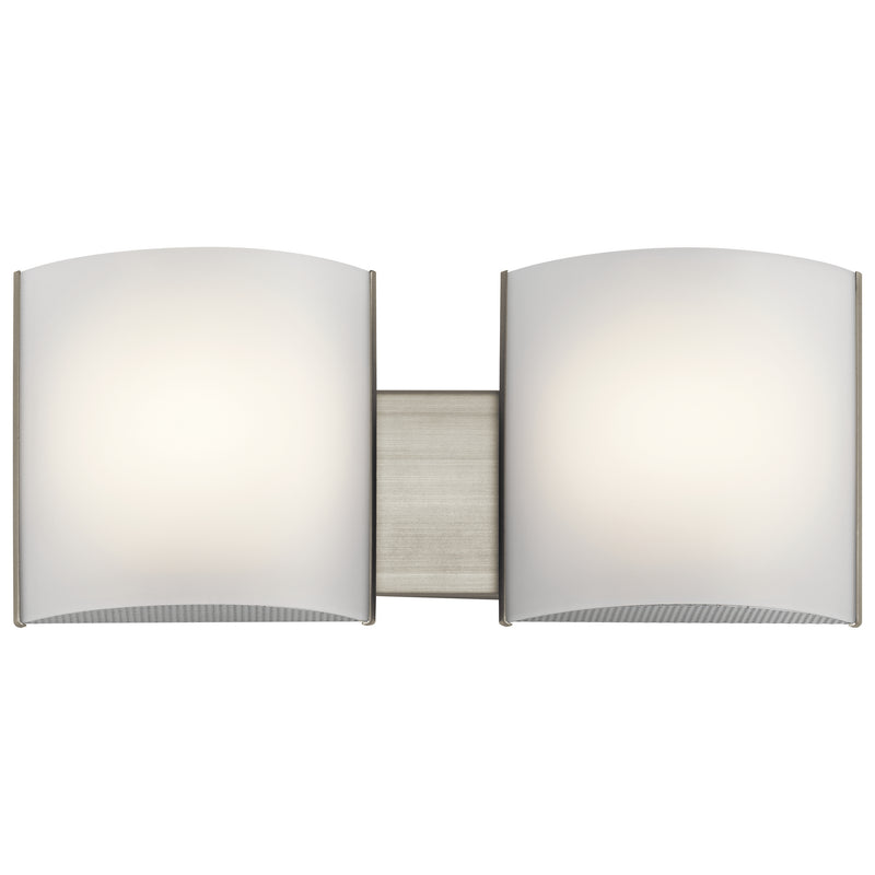 Kichler 10798NILED LED Bath, Brushed Nickel