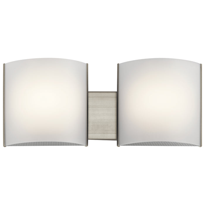 Kichler 10798NILED LED Bath, Brushed Nickel