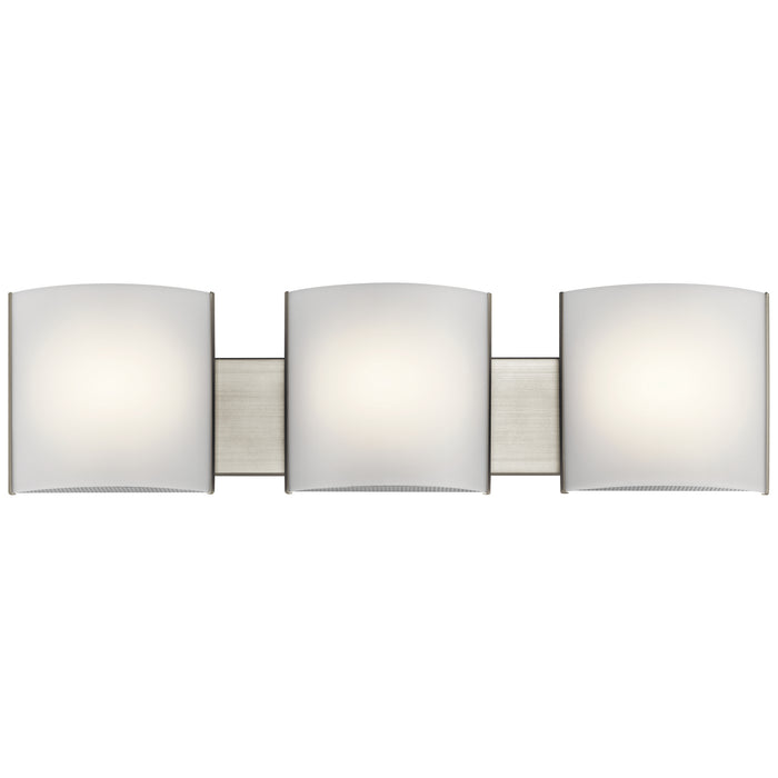 Kichler 10799NILED LED Bath, Brushed Nickel