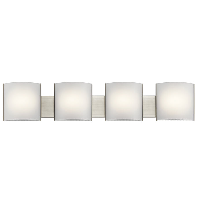 Kichler 10800NILED LED Bath, Brushed Nickel