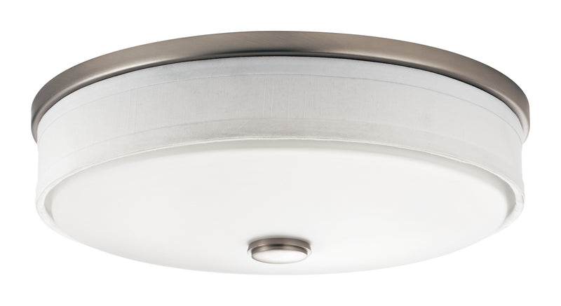 Kichler 10885NILED LED Flush Mount, Brushed Nickel