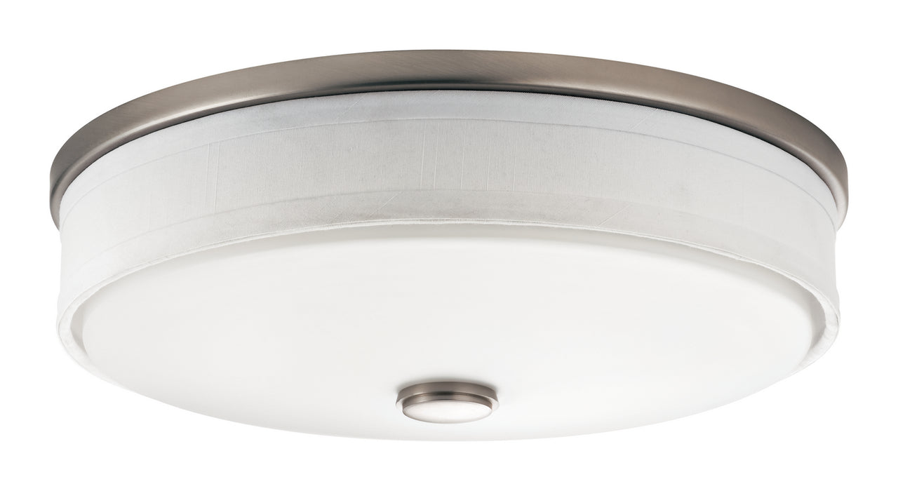Kichler 10885NILED LED Flush Mount, Brushed Nickel