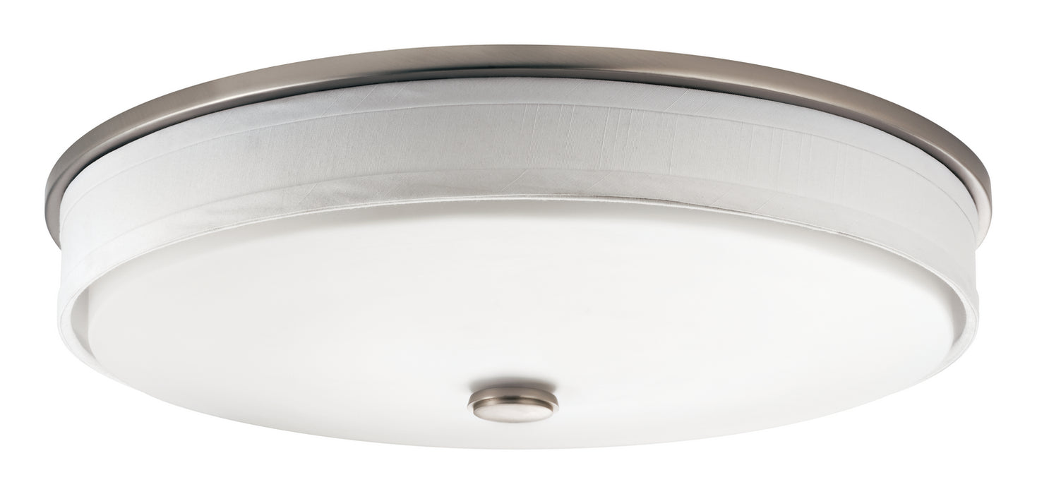 Kichler 10886NILED LED Flush Mount, Brushed Nickel
