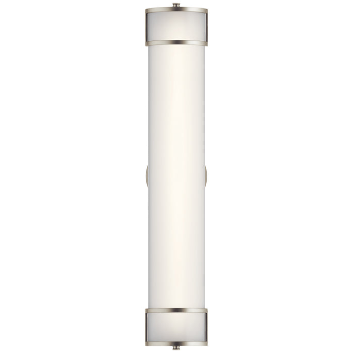 Kichler 11142NILED LED Linear Bath, Brushed Nickel