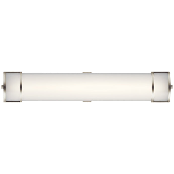 Kichler 11142NILED LED Linear Bath, Brushed Nickel