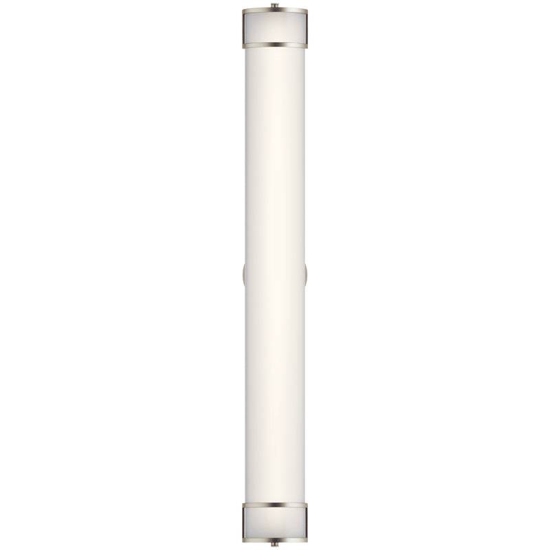 Kichler 11143NILED LED Linear Bath, Brushed Nickel